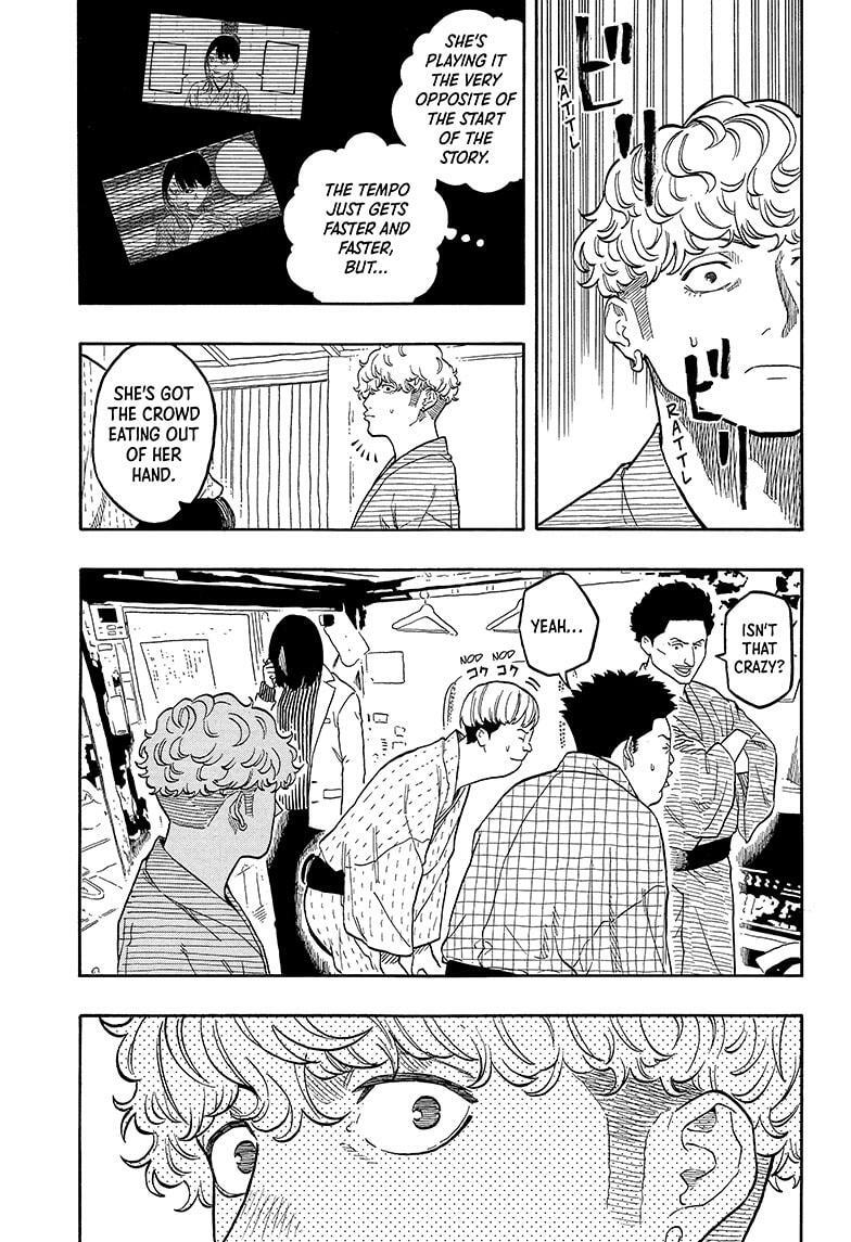 Read Akane banashi Manga Online