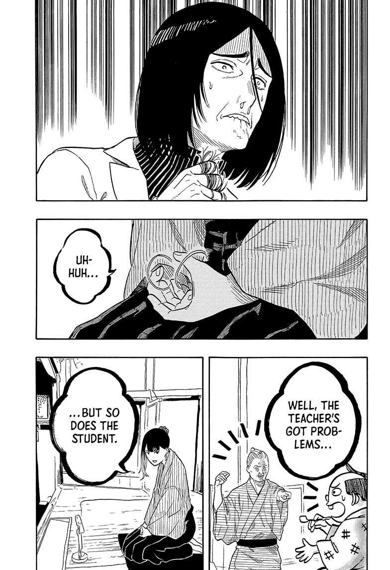 Read Akane banashi Manga Online