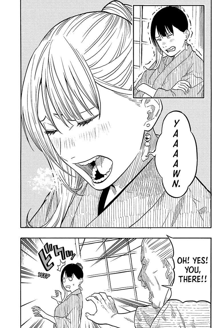Read Akane banashi Manga Online