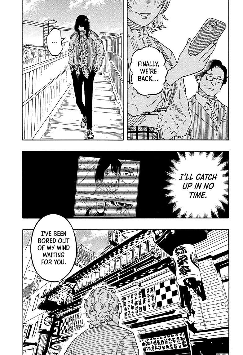 Read Akane banashi Manga Online