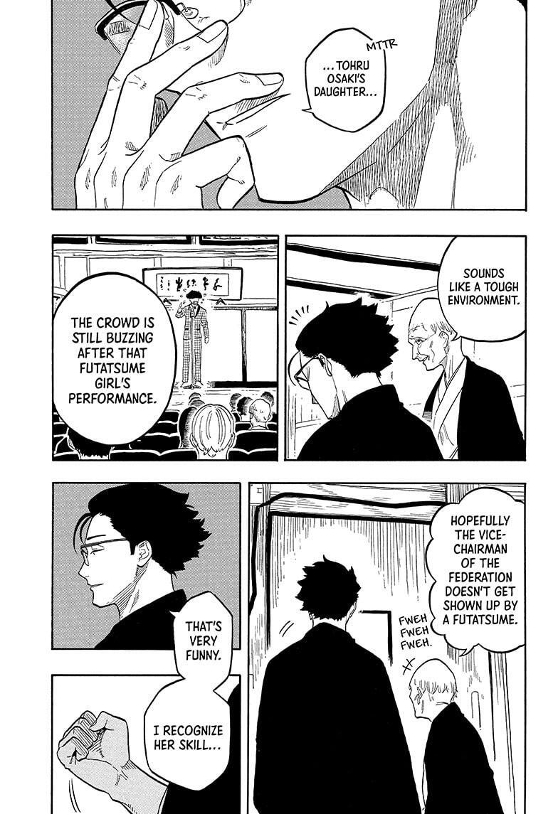 Read Akane banashi Manga Online