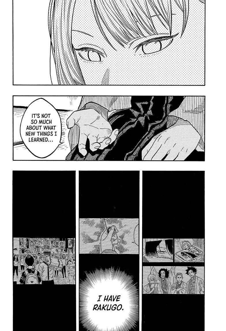 Read Akane banashi Manga Online