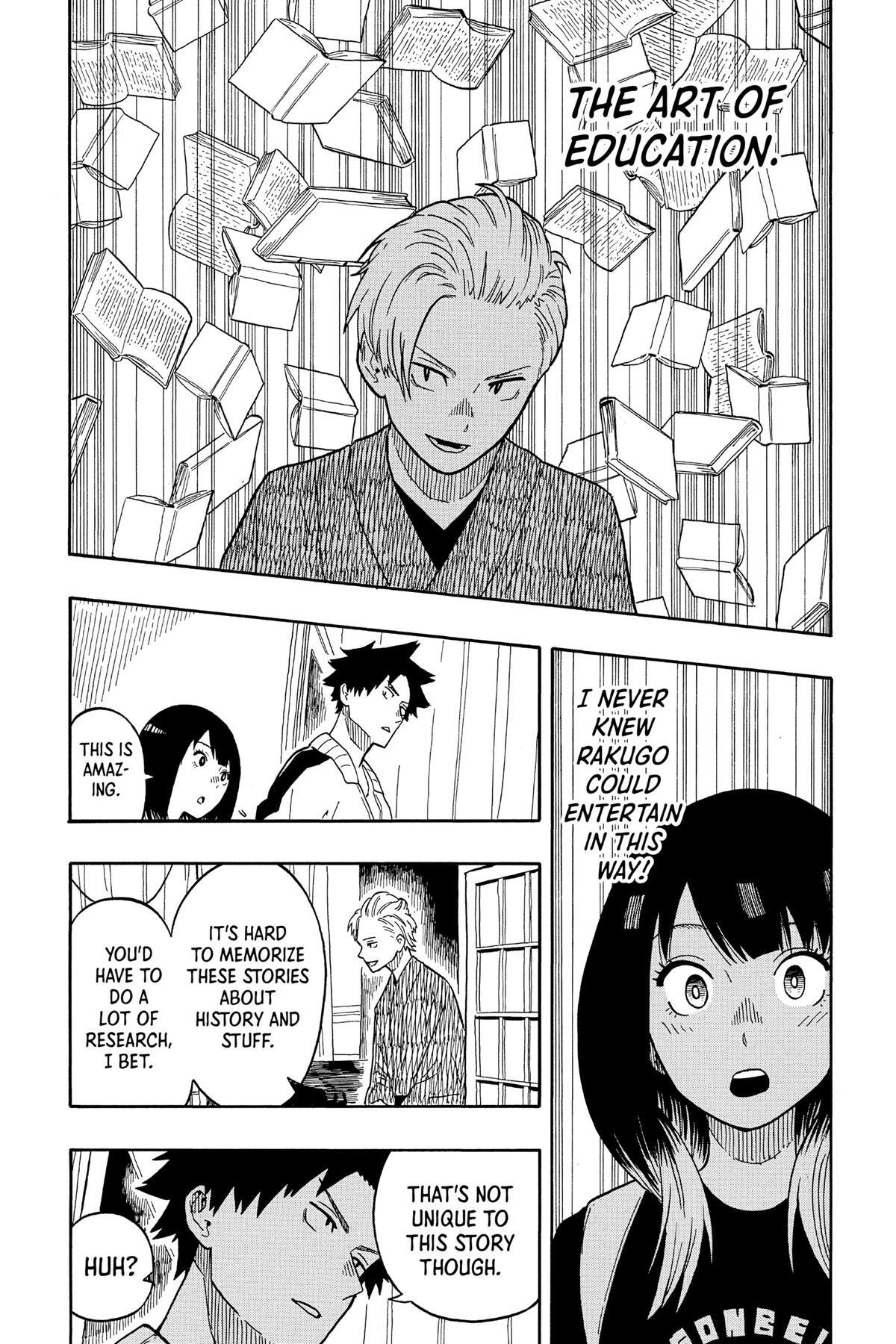 Read Akane banashi Manga Online