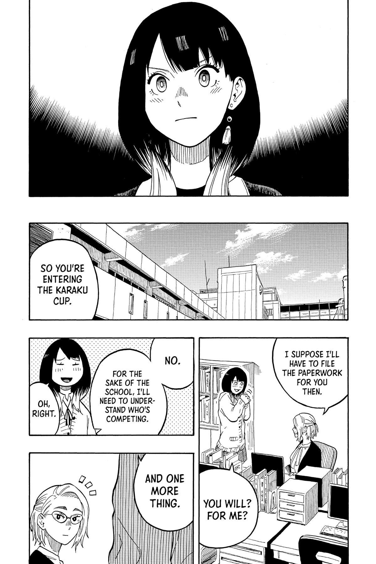 Read Akane banashi Manga Online