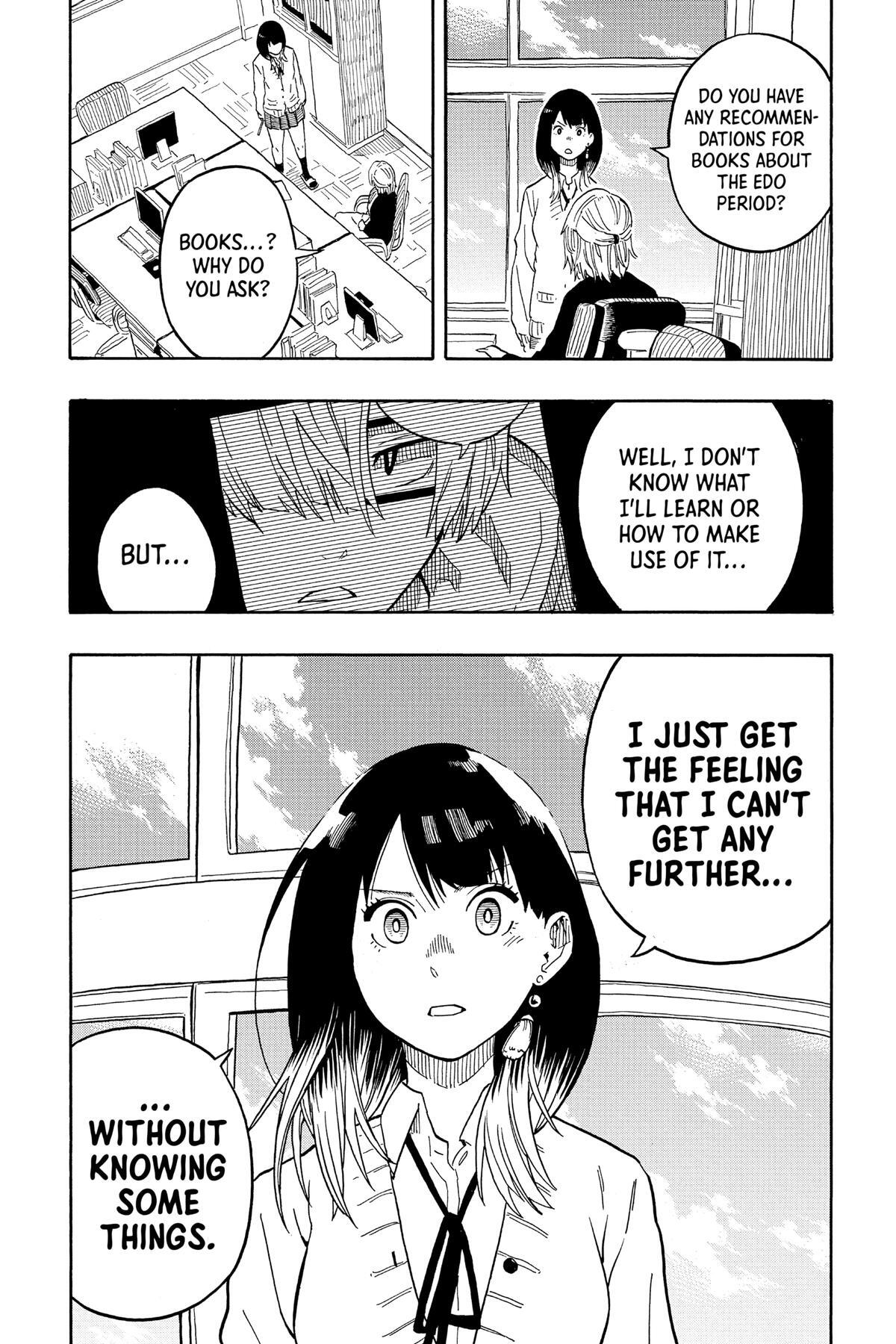 Read Akane banashi Manga Online