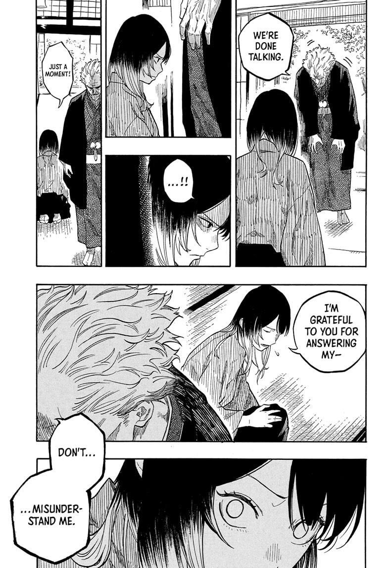 Read Akane banashi Manga Online