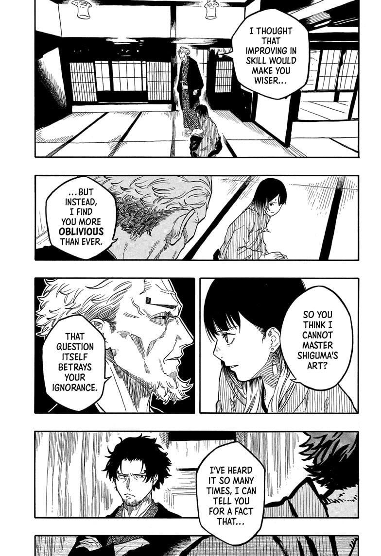Read Akane banashi Manga Online