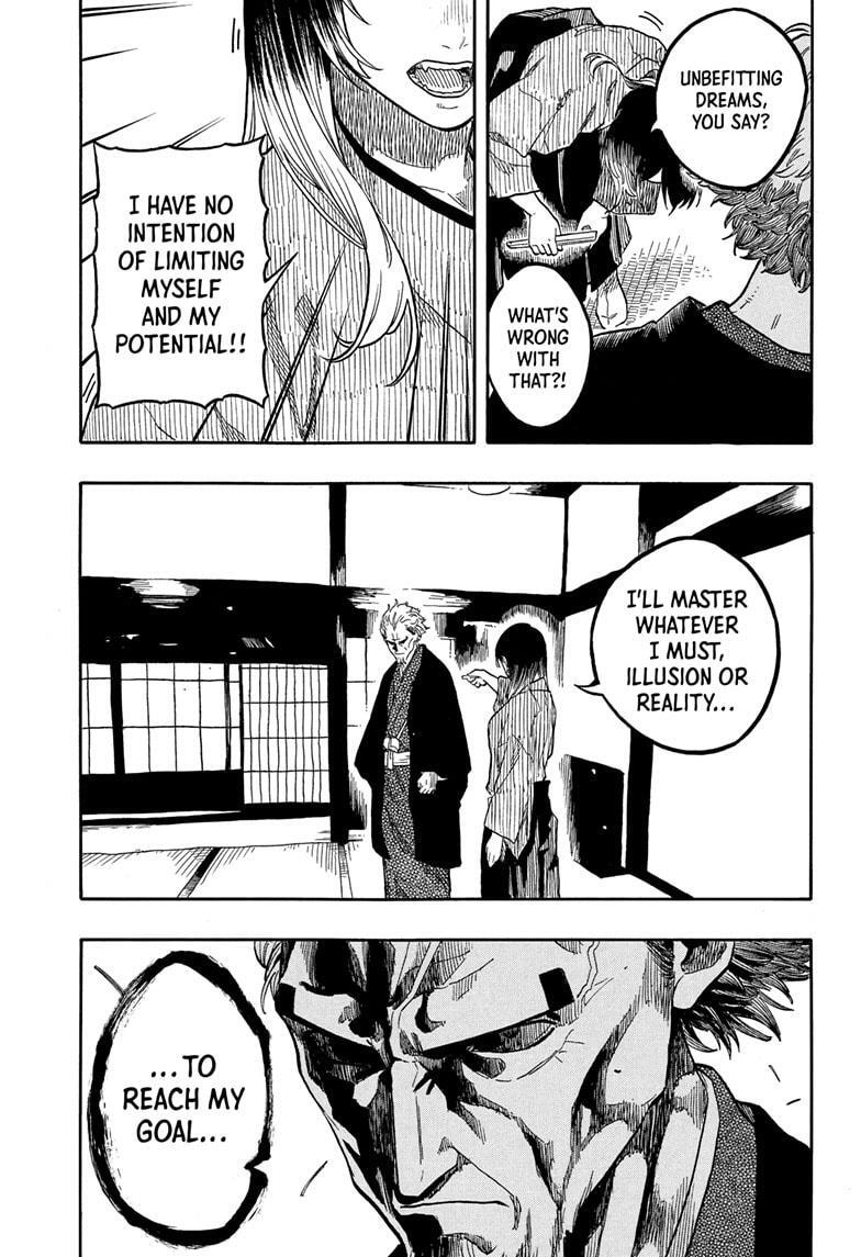 Read Akane banashi Manga Online