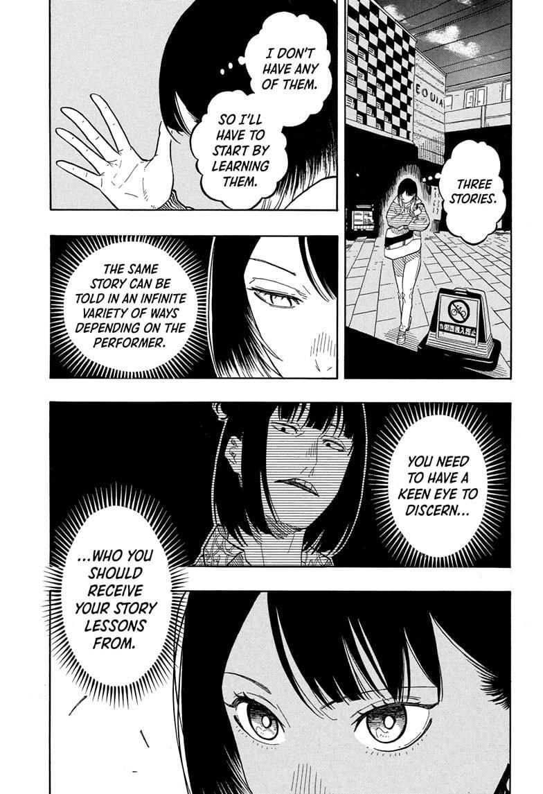 Read Akane banashi Manga Online