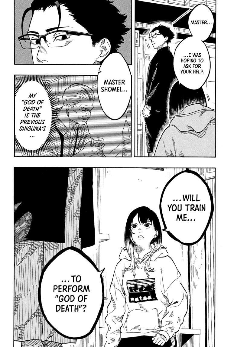 Read Akane banashi Manga Online