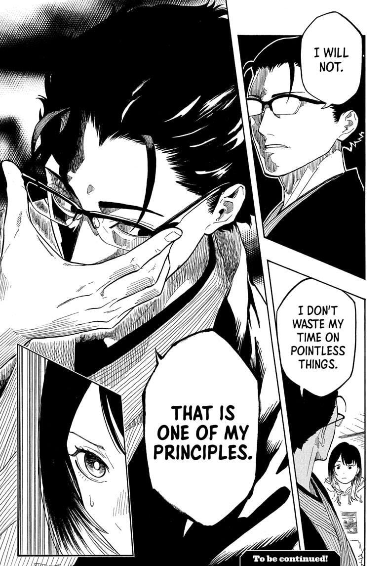 Read Akane banashi Manga Online