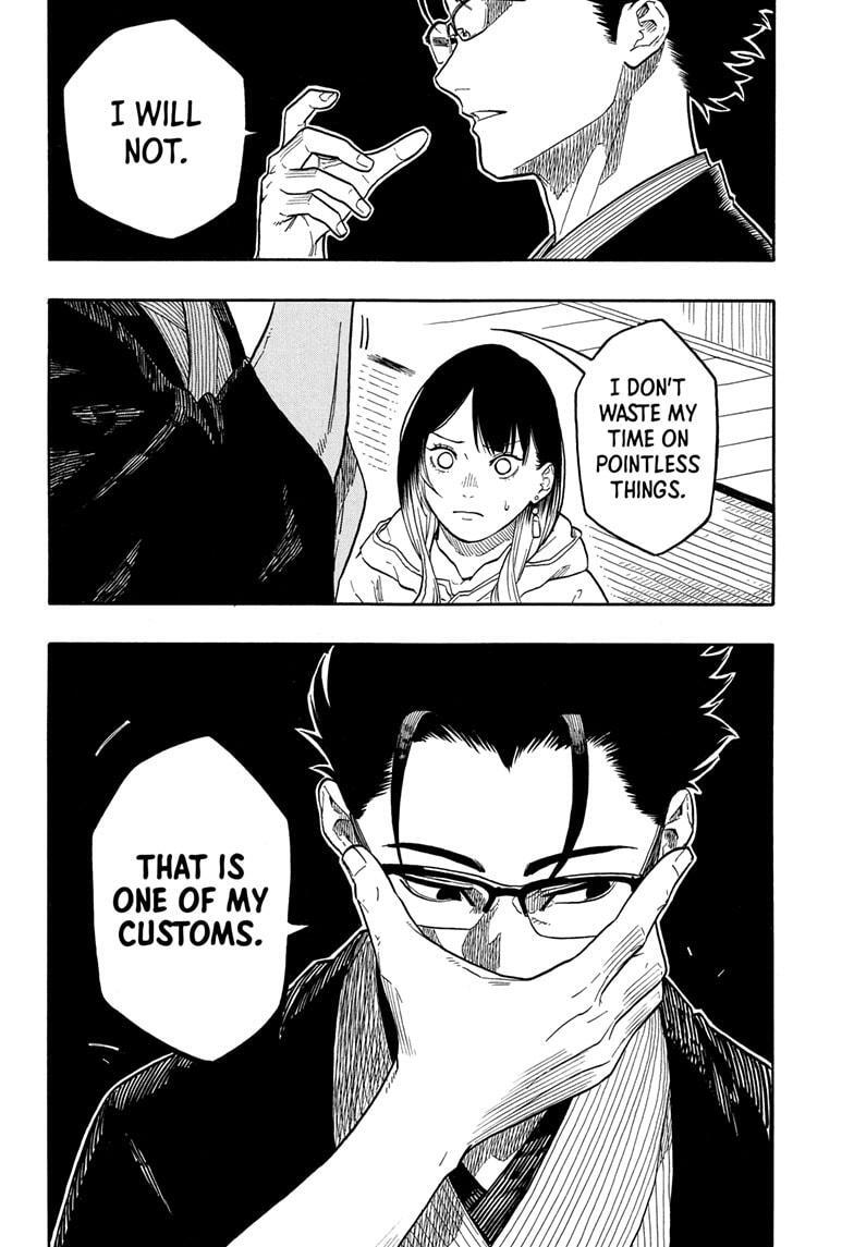 Read Akane banashi Manga Online