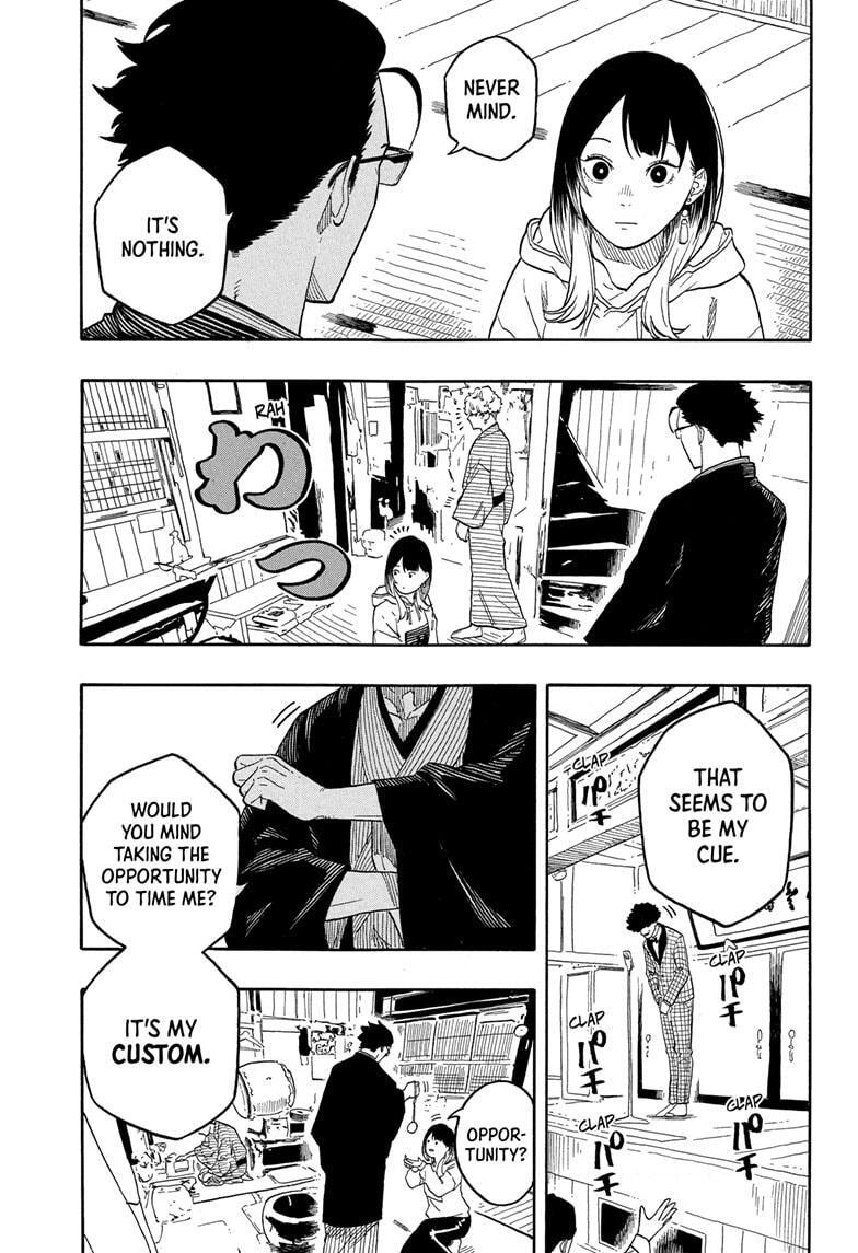 Read Akane banashi Manga Online