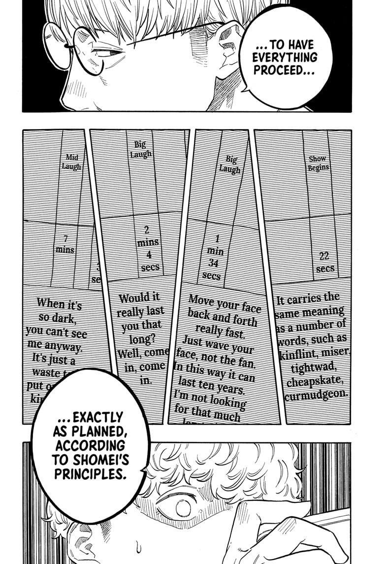 Read Akane banashi Manga Online