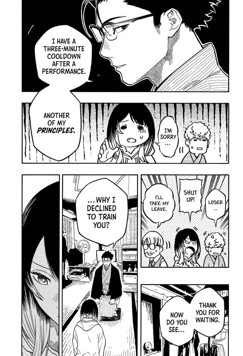 Read Akane banashi Manga Online