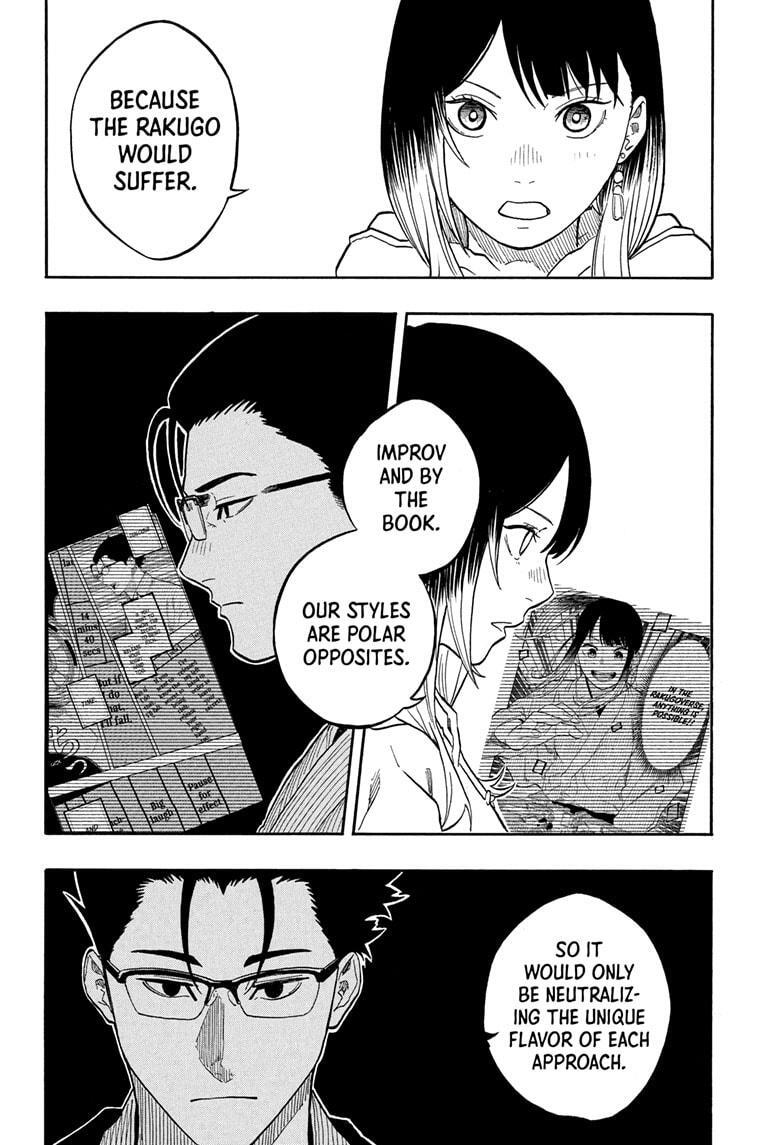 Read Akane banashi Manga Online
