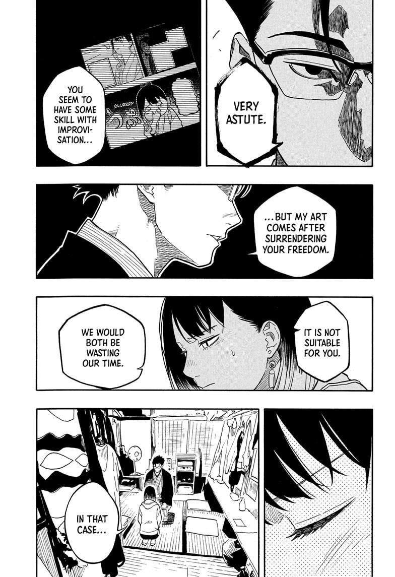 Read Akane banashi Manga Online