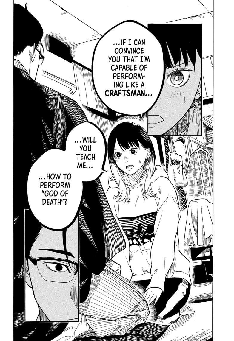 Read Akane banashi Manga Online