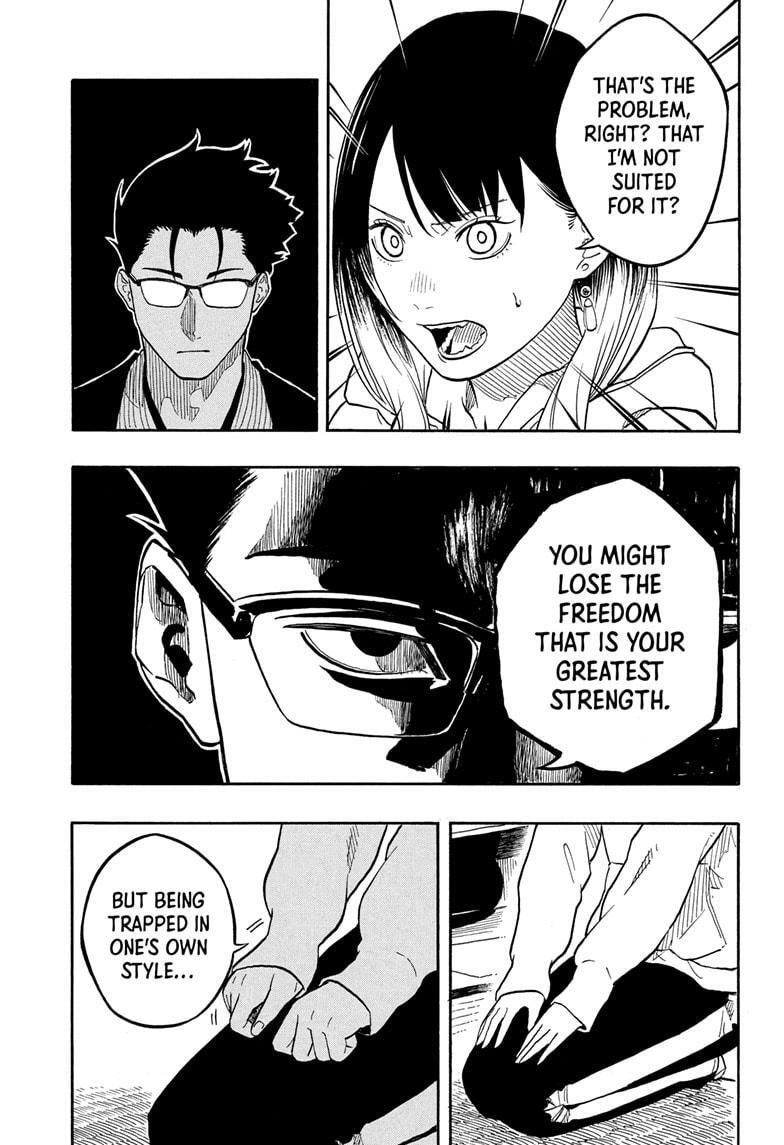 Read Akane banashi Manga Online