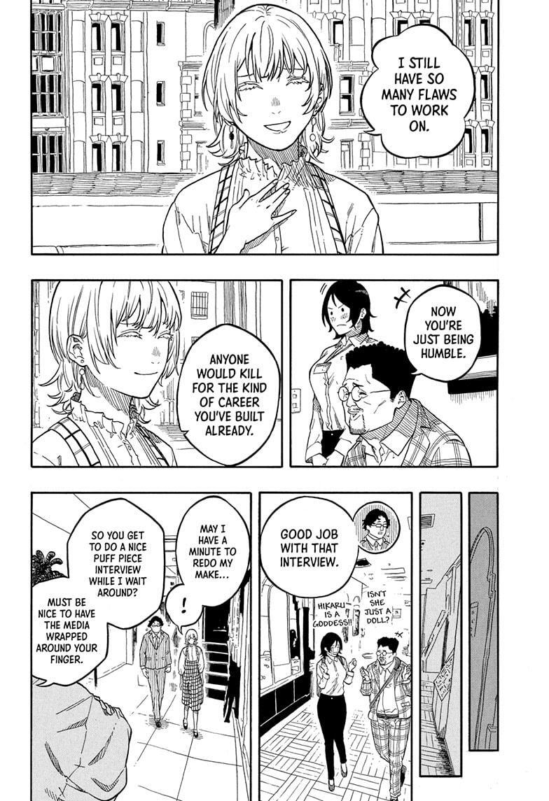 Read Akane banashi Manga Online