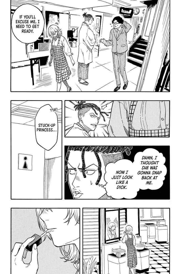 Read Akane banashi Manga Online