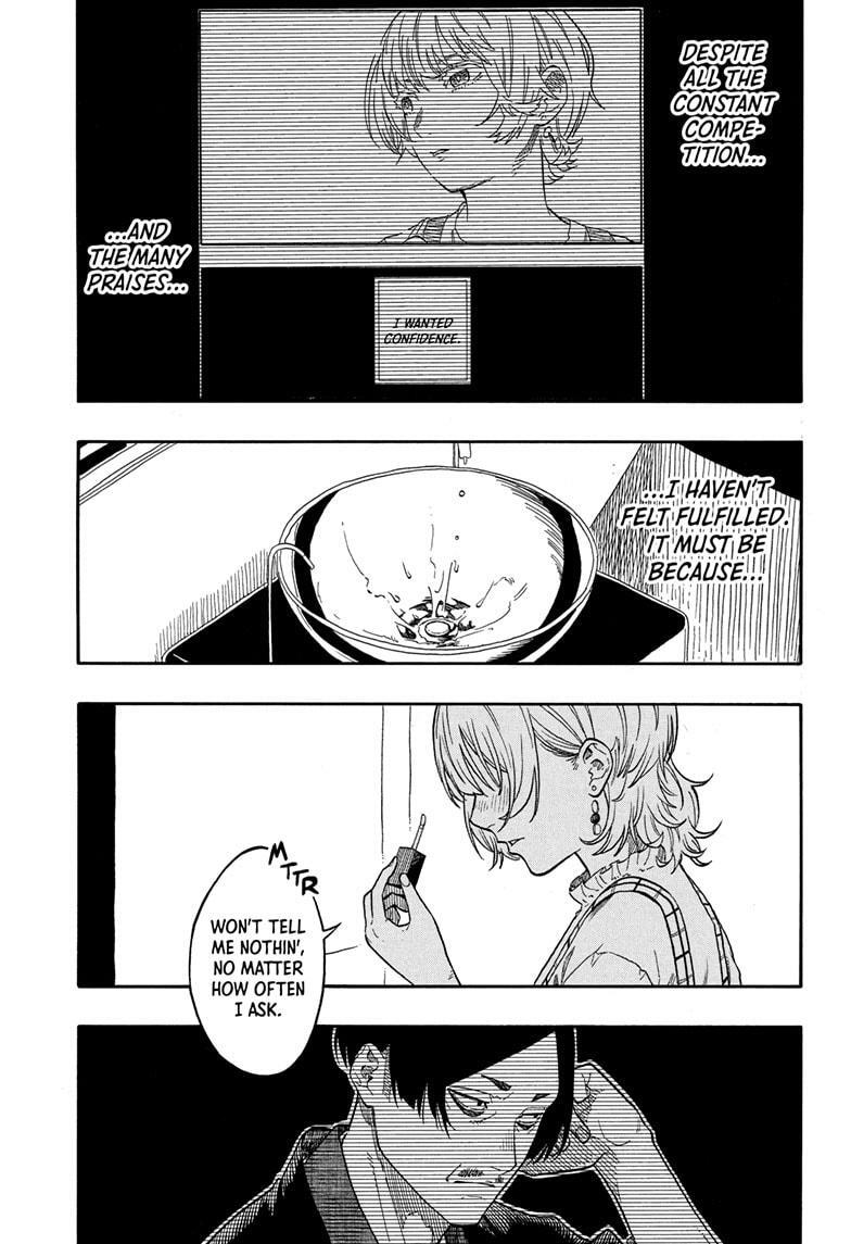 Read Akane banashi Manga Online