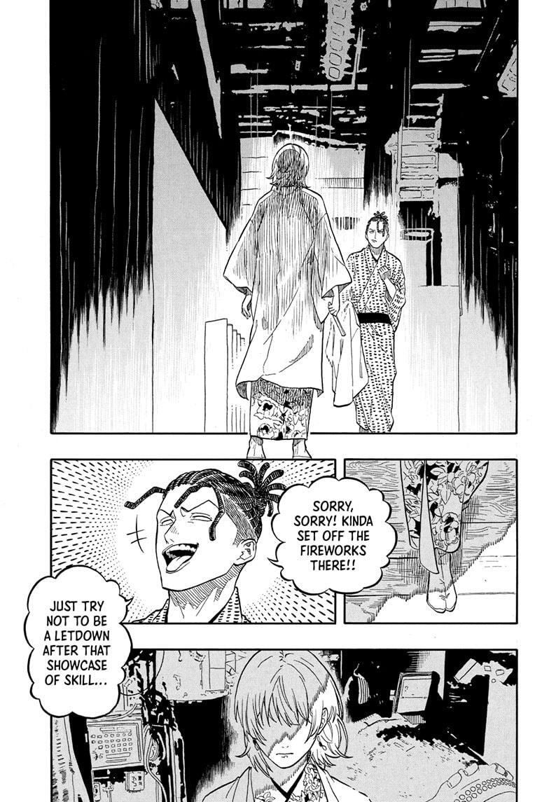Read Akane banashi Manga Online
