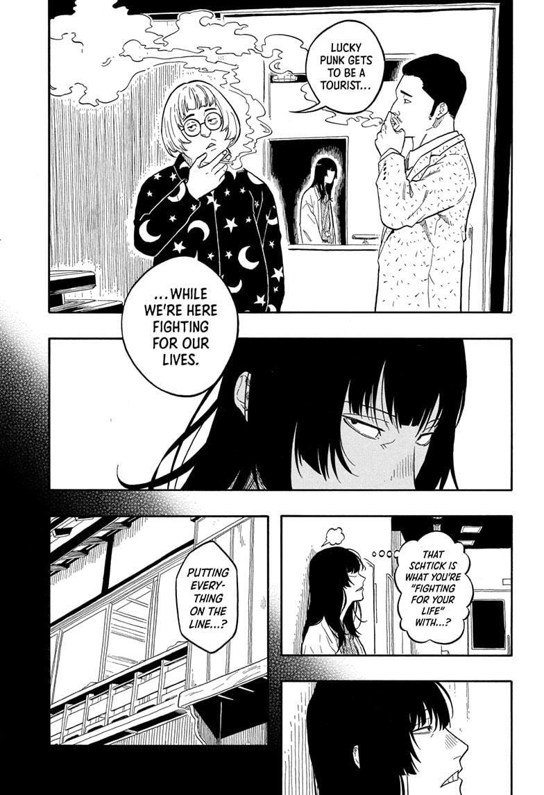 Read Akane banashi Manga Online