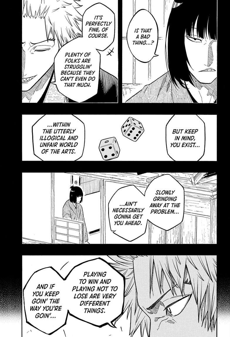 Read Akane banashi Manga Online