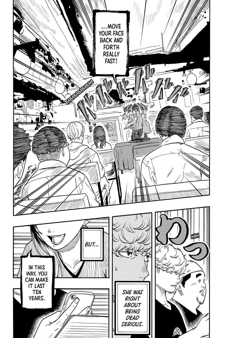 Read Akane banashi Manga Online