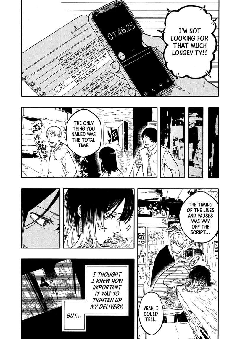 Read Akane banashi Manga Online