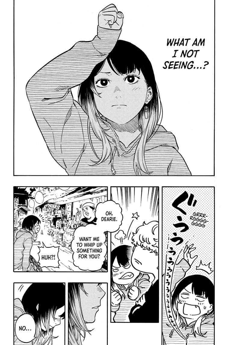 Read Akane banashi Manga Online