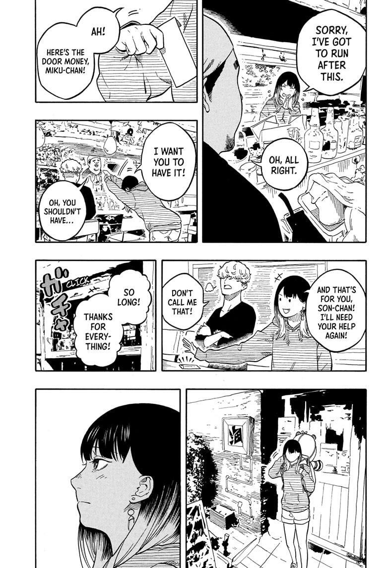 Read Akane banashi Manga Online