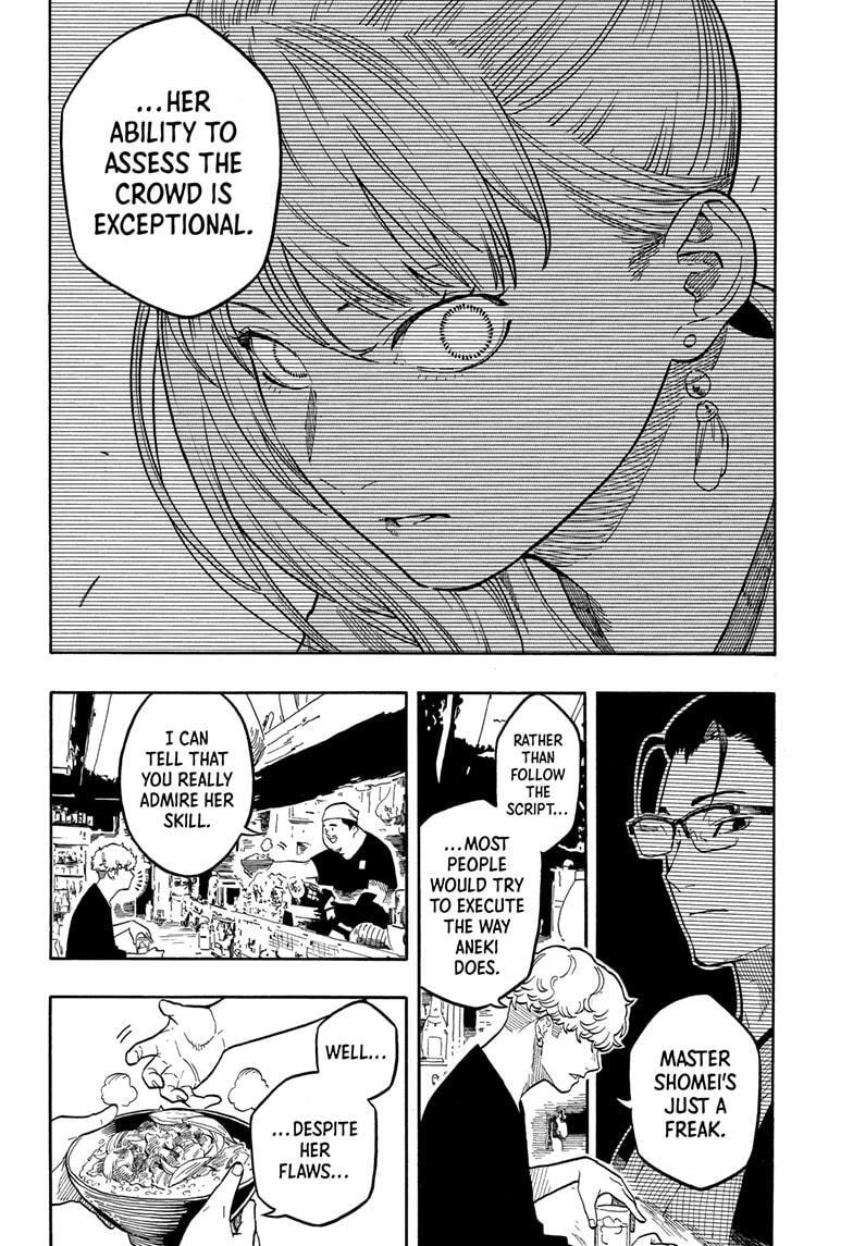 Read Akane banashi Manga Online