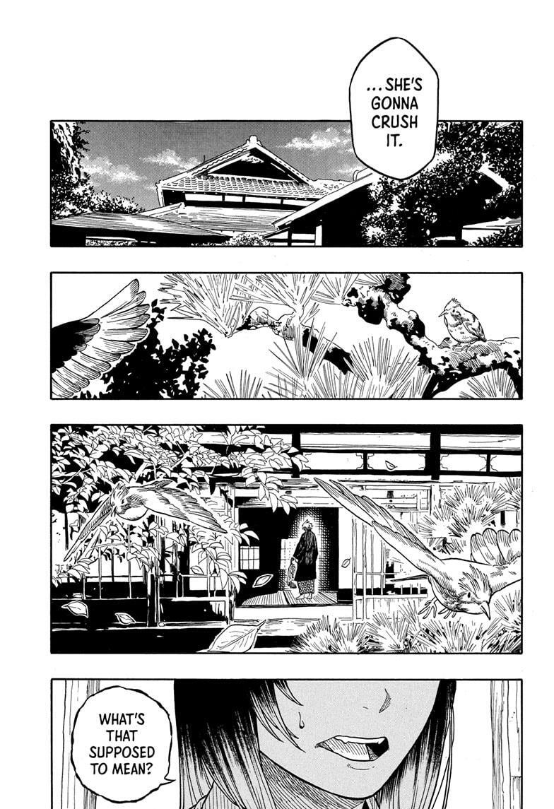 Read Akane banashi Manga Online