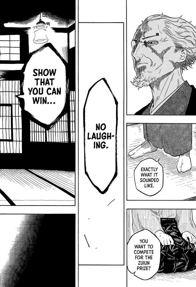 Read Akane banashi Manga Online