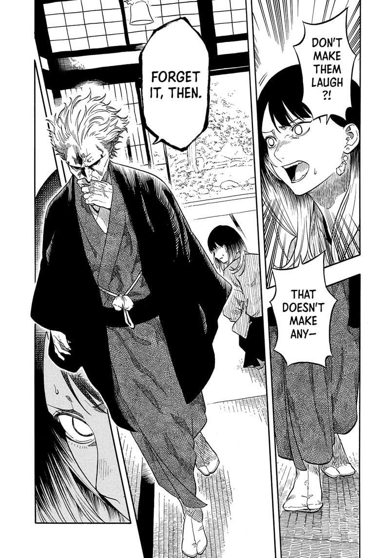 Read Akane banashi Manga Online