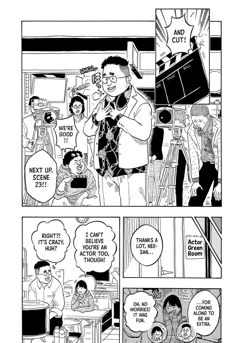 Read Akane banashi Manga Online