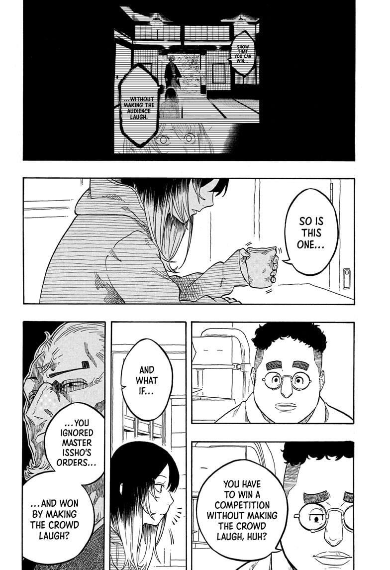 Read Akane banashi Manga Online