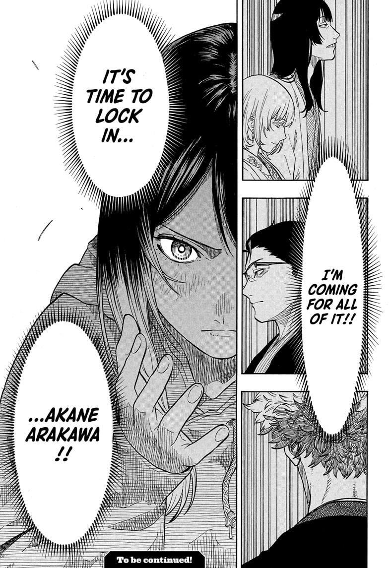 Read Akane banashi Manga Online