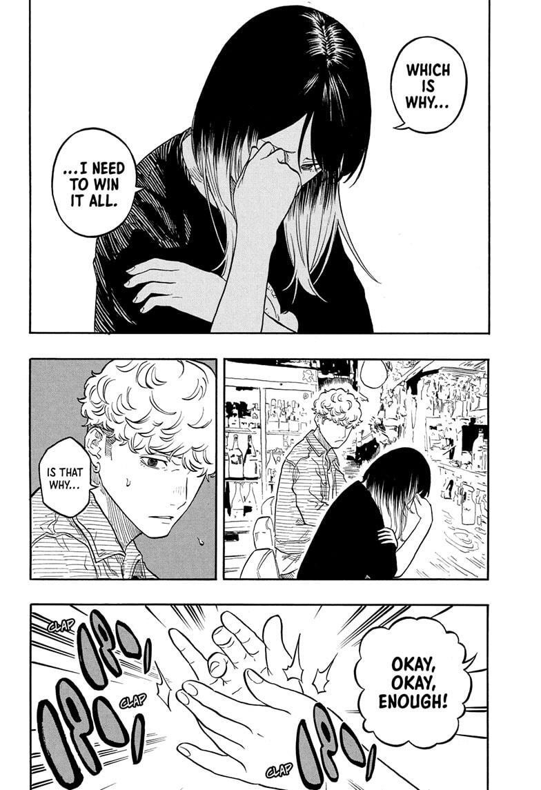 Read Akane banashi Manga Online