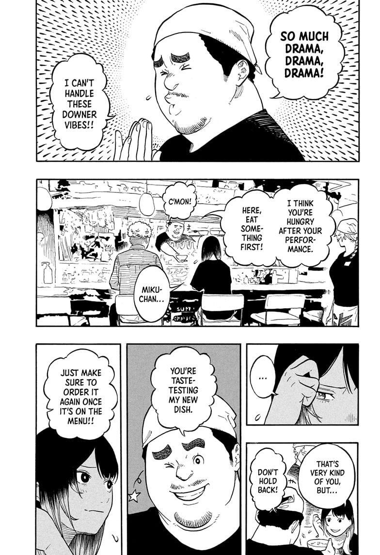 Read Akane banashi Manga Online