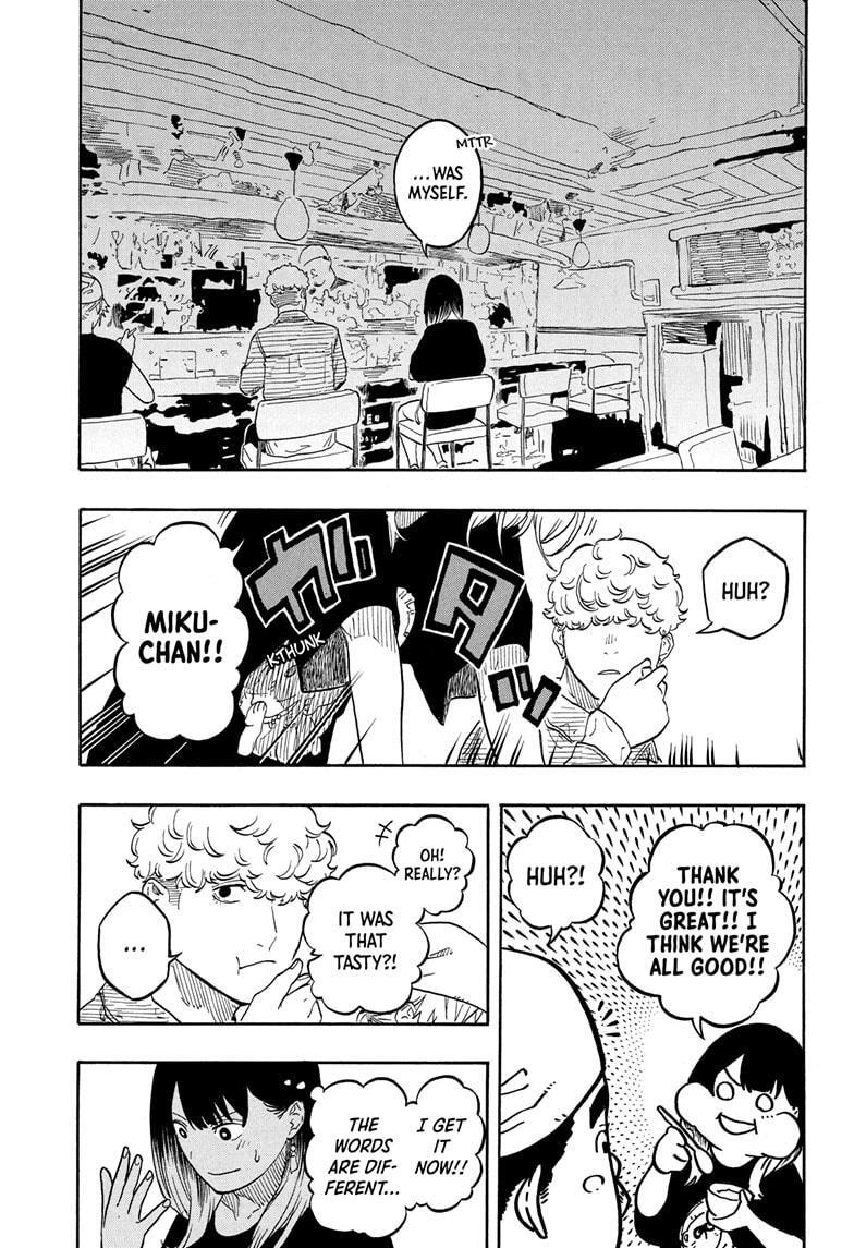 Read Akane banashi Manga Online