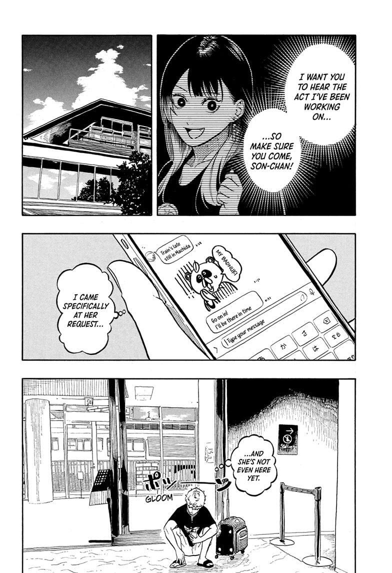 Read Akane banashi Manga Online