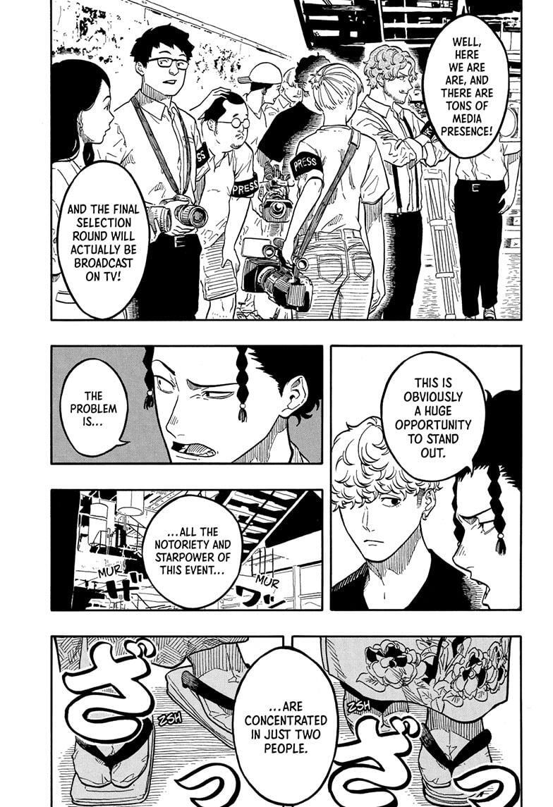Read Akane banashi Manga Online
