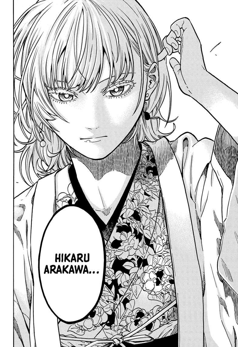 Read Akane banashi Manga Online