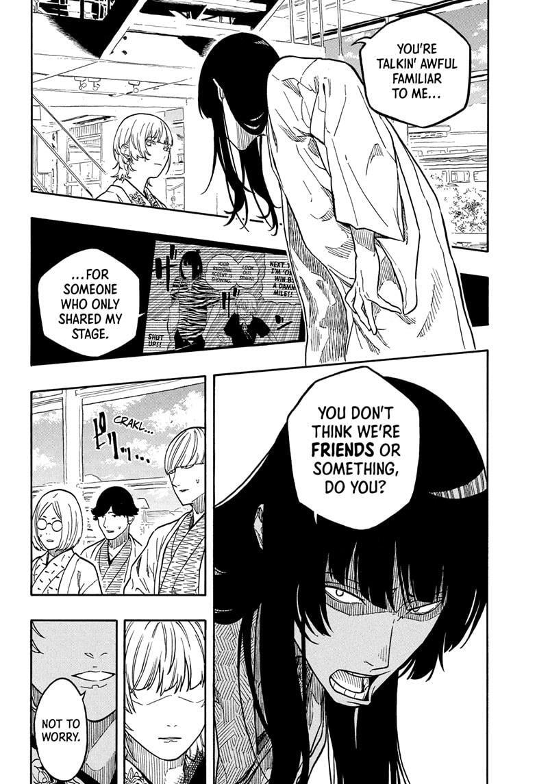 Read Akane banashi Manga Online
