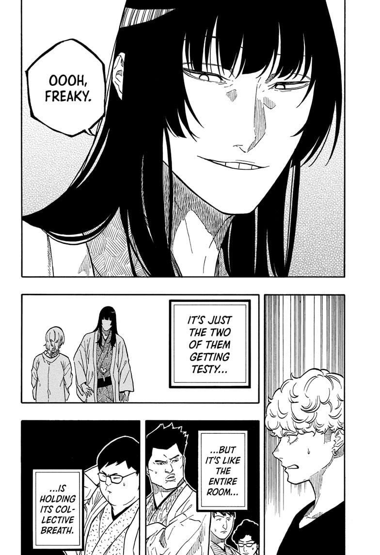 Read Akane banashi Manga Online