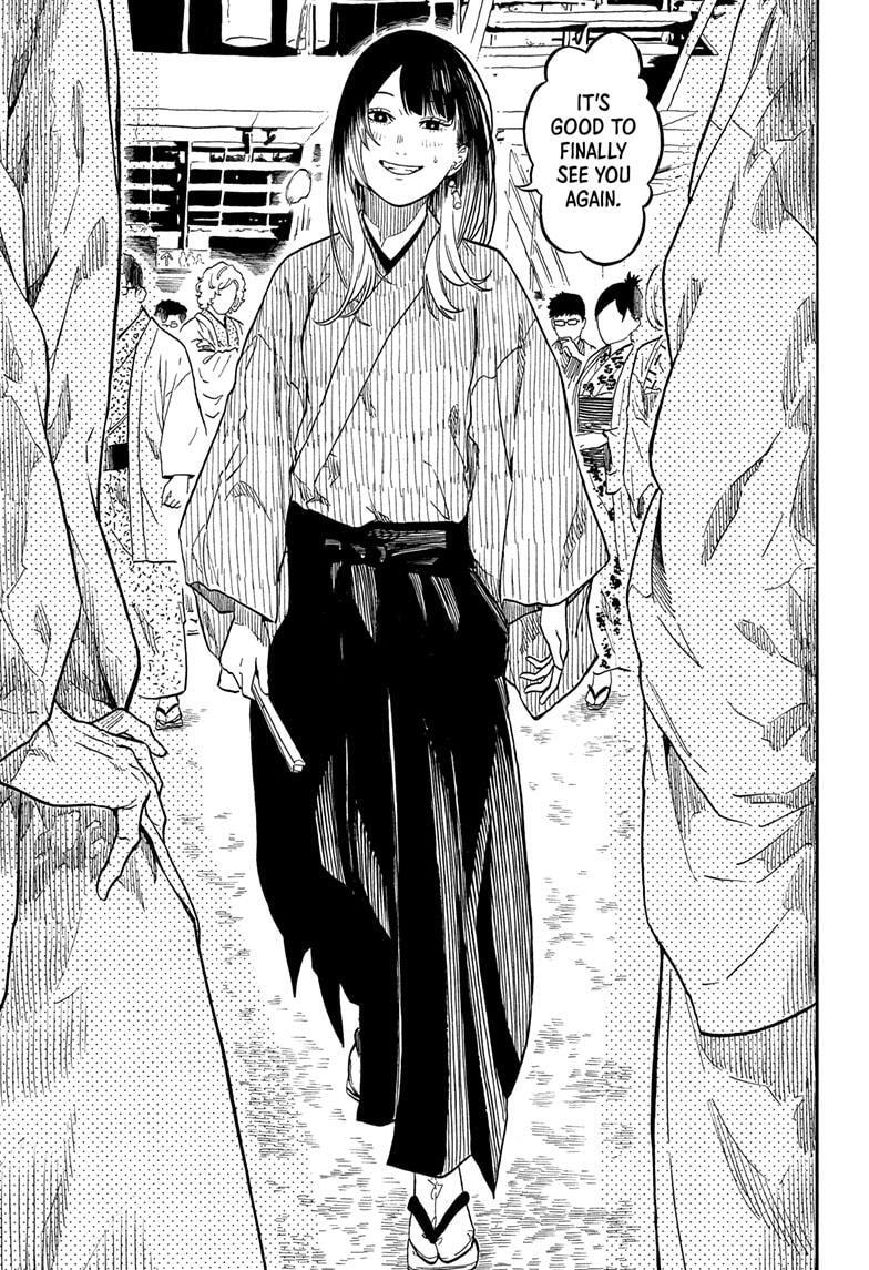 Read Akane banashi Manga Online