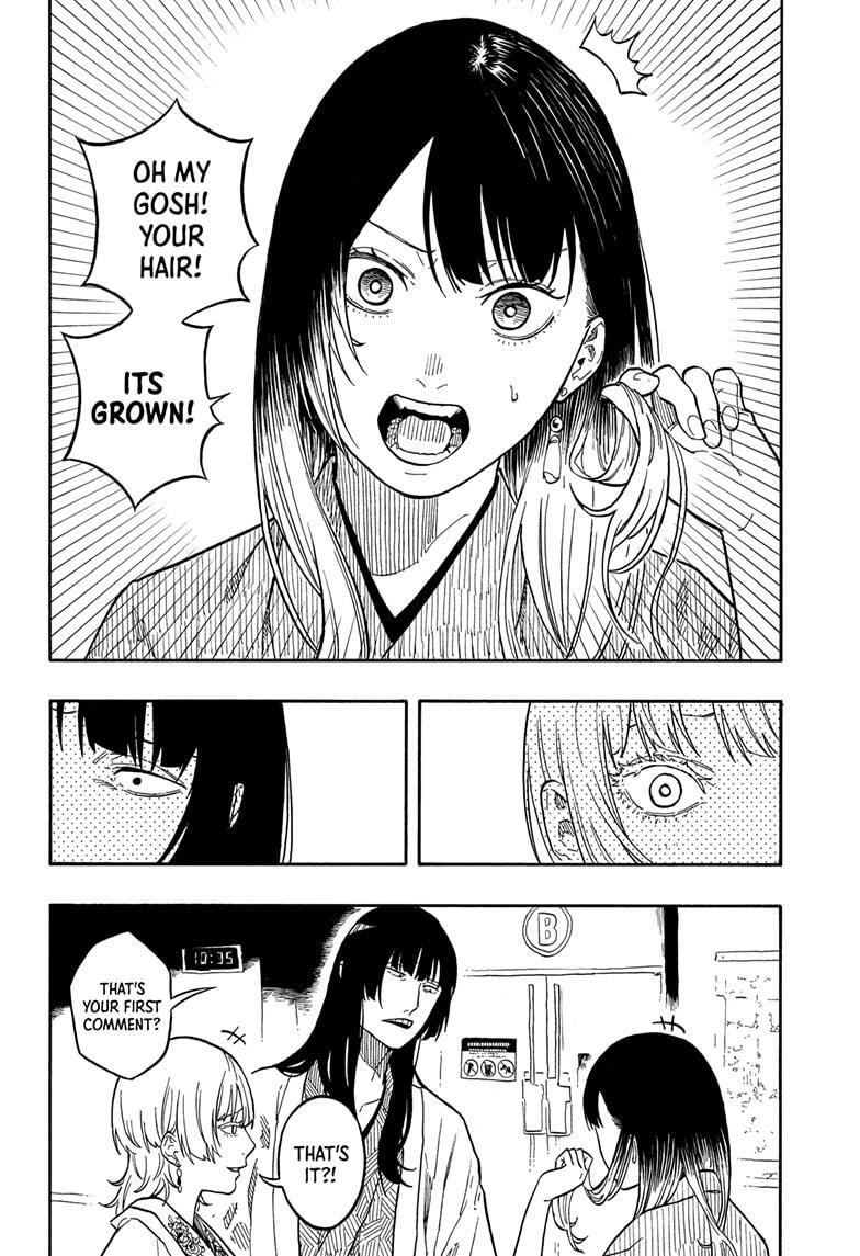 Read Akane banashi Manga Online